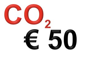 Bild der Petition: CO2 Steuer von mindestens € 50 pro tonne auf alle Brennstoffe
