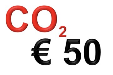 Bild der Petition CO2 Steuer von mindestens € 50 pro tonne auf alle Brennstoffe
