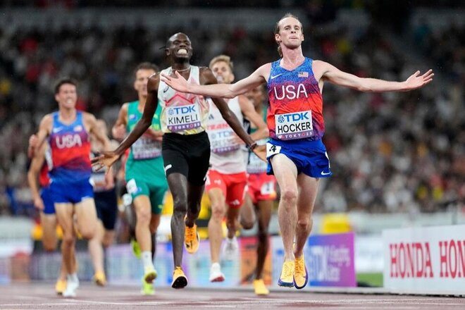 Εικόνα της αίτησης Cole Hocker Gets to Race