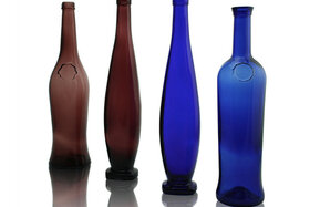 Peticijos paveikslėlis: Colored glass bottles