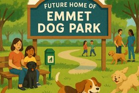 Imagen de la petición:Community Dog Park in Emmet, Arkansas