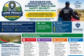 Image of the petition: Community Health And Safety Security Prevention Through Rural Areas