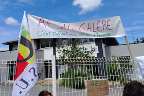 Immagine della petizione: Compteur d'avenants non renvoyés - Mobilisation des AESH du 64 contre les PAS