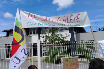 Afbeelding van de petitie Compteur d'avenants non renvoyés - Mobilisation des AESH du 64 contre les PAS