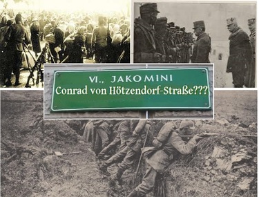 Peticijos nuotrauka:Conrad von Hötzendorf-Straße in Graz - Umbennung 100 Jahre nach Kriegsbeginn