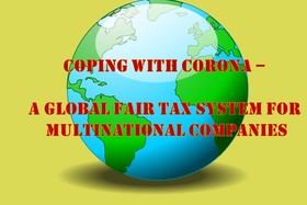 Image of the petition: Coping with Corona - implementing a global fair tax system for multinational companies