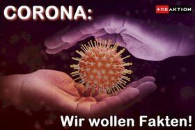 Picture of the petition:CORONA FAKTEN- Wir wollen Transparenz!