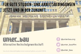 Bild der Petition: “CORONA” CRISIS AT GOETHE-UNI: FOR GOOD STUDY AND WORKING CONDITIONS NOW AND IN THE FUTURE