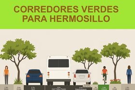 Petīcijas attēls:Corredores Verdes para Hermosillo
