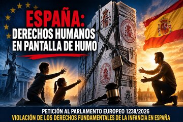 Imagen de la petición Cortina de humo en España: vulneración de derechos infantiles (Petición UE 1238/2026)