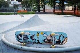 Foto della petizione:Costruiamo uno skatepark nel centro di Bari!