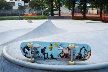 Imagen de la petición Costruiamo uno skatepark nel centro di Bari!