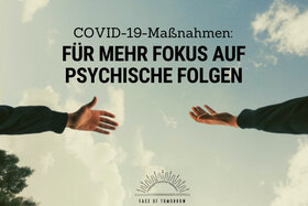 Dilekçenin resmi:Covid-19-Maßnahmen: Für Mehr Fokus Auf Psychische Folgen