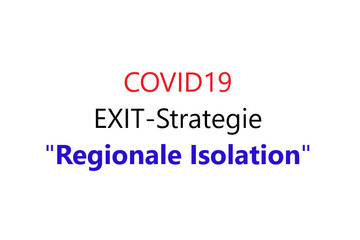 Bild der Petition COVID19 Exit-Strategie: Sofortige regionale Aufhebung der Corona-Maßnahmen