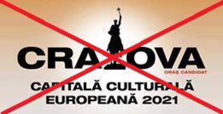 Kuva vetoomuksesta:Craiova in Rumänien darf nicht Kulturhauptstadt Europas werden