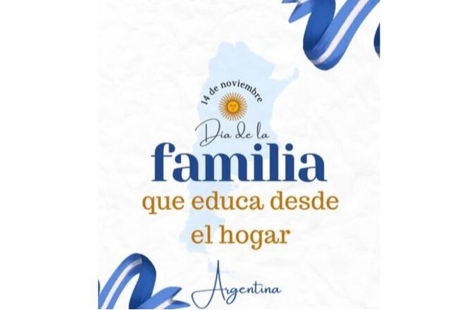 Imagen de la petición Día nacional de las familias que educan desde el hogar, todos los días 14 de noviembre de cada año