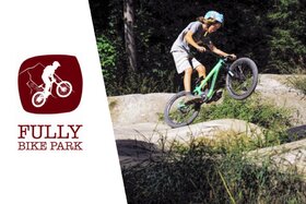 Малюнок петиції:Création du Fully Bike Park pour démocratiser la pratique du VTT - Soutenez le projet