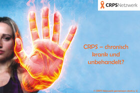 Kép a petícióról:CRPS – chronisch krank und unbehandelt?