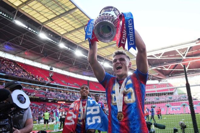 Image de la pétition Crystal Palace Makes FA Cup History