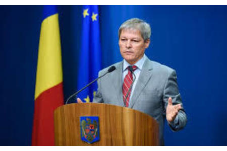Снимка на петицията:Dacian Cioloș - viitor lider politic?