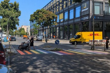 Bild der Petition „Damit unsere Kinder sicher rüberkommen – Zebrastreifen für die Birkenstraße”