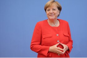 Bild der Petition: Appell: Dankeschön an Angela Merkel