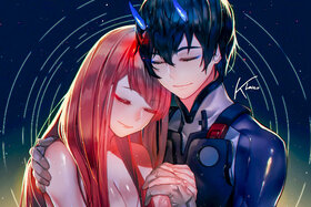 Bild der Petition: Darling in The Franxx Season 2