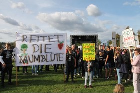 Picture of the petition:Das Baumblütenfest muss bleiben !!!
