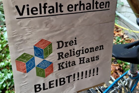 Bild der Petition: Das Drei-Religionen-Kita-Haus muss gebaut werden!!!