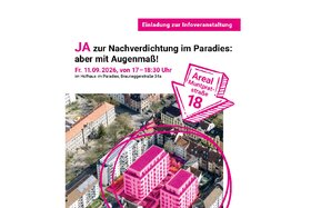 Bild der Petition: Das Konstanzer Paradies schützen – Nachverdichtung mit Augenmaß statt Massenbau