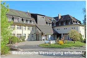 Photo de la pétition :Das Krankenhaus Loreto in Stühlingen muss erhalten bleiben - eine Schließung muss gestoppt werden!