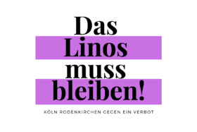Foto van de petitie:Das Linos in Rodenkirchen muss bleiben!