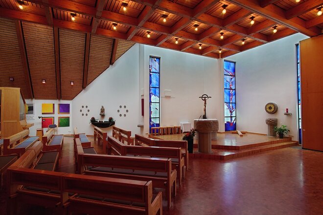 Bilde av begjæringen Das ökumenische Zentrum Peter und Paul in Aalen soll erhalten bleiben!