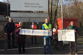 Bild der Petition: Rename the velodrom to Albert-Richter-Radstadion and name one square in front of it Ernst-Berliner-P