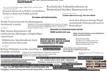 Bild der Petition Das rechte Terror Netzwerk von der Saar neutralisieren illegale menschen experimente stoppen