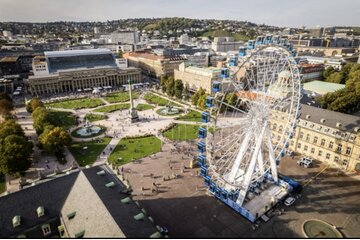 A petíció képe Das Riesenrad soll bleiben! Stuttgart Eye