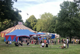 Изображение петиции: Das "Schanzenzelt" muss weitergehen!