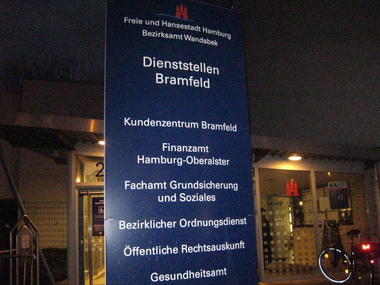 Bild der Petition: Das SDZ in Bramfeld soll nicht schließen, um im Kern nach Wandsbek ausgelagert zu werden