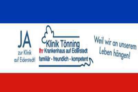 Slika peticije:Das Tönninger Klinikum muss bleiben
