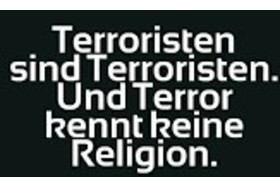 Bild der Petition: Schluss damit ! Nicht jeder Terroranschlag und Attentat muss mit der Religion Islam verbunden werden