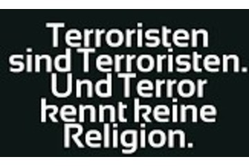 Bild der Petition Schluss damit ! Nicht jeder Terroranschlag und Attentat muss mit der Religion Islam verbunden werden