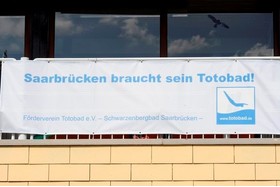 Kép a petícióról:Dauerhafter Erhalt des Totobades (Schwarzenbergbad Saarbrücken)