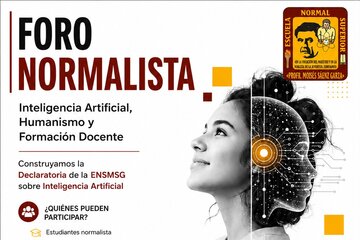 Imagen de la petición Declaratoria normalista sobre Gobernanza ética, humanista y pedagógica de la IA en la ENSMSG.