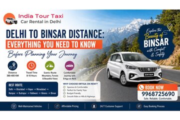 Bild der Petition Delhi to Binsar Distance: Everything You Need to Know Before Planning Your Journey
