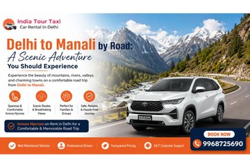 Bild der Petition Delhi to Manali by Road: A Scenic Adventure You Should Experience