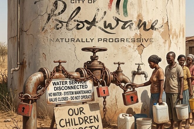 Slika peticije Demand Action on Water Outages in Polokwane