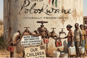 A petíció képe: Demand Action on Water Outages in Polokwane