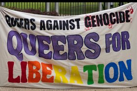 Foto della petizione:Demand Dallas Pride Cut Ties with Corporations Facilitating and Profiting from Genocide