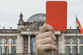 Picture of the petition:Strengthening Democracy - Citizen Veto Right for Law-Making of the German Bundestag