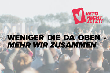 Bild der Petition Demokratie stärken - Vetorecht bei Gesetzen des Bundestages